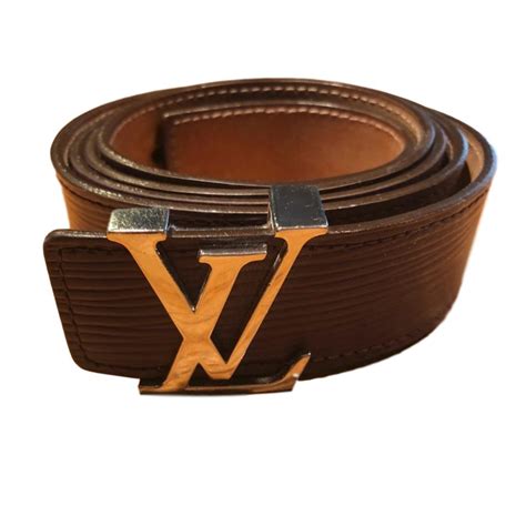 christian louis vuitton belt.